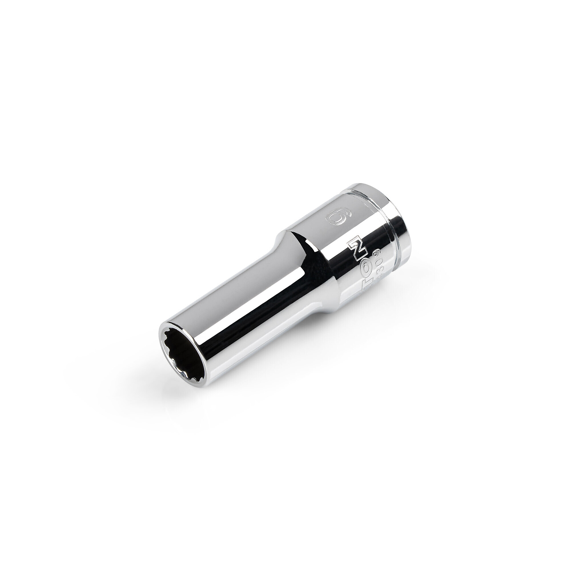 TEKTON 3/8 Inch Drive x 9 mm Semi-Deep 12-Point Socket | SHD14309